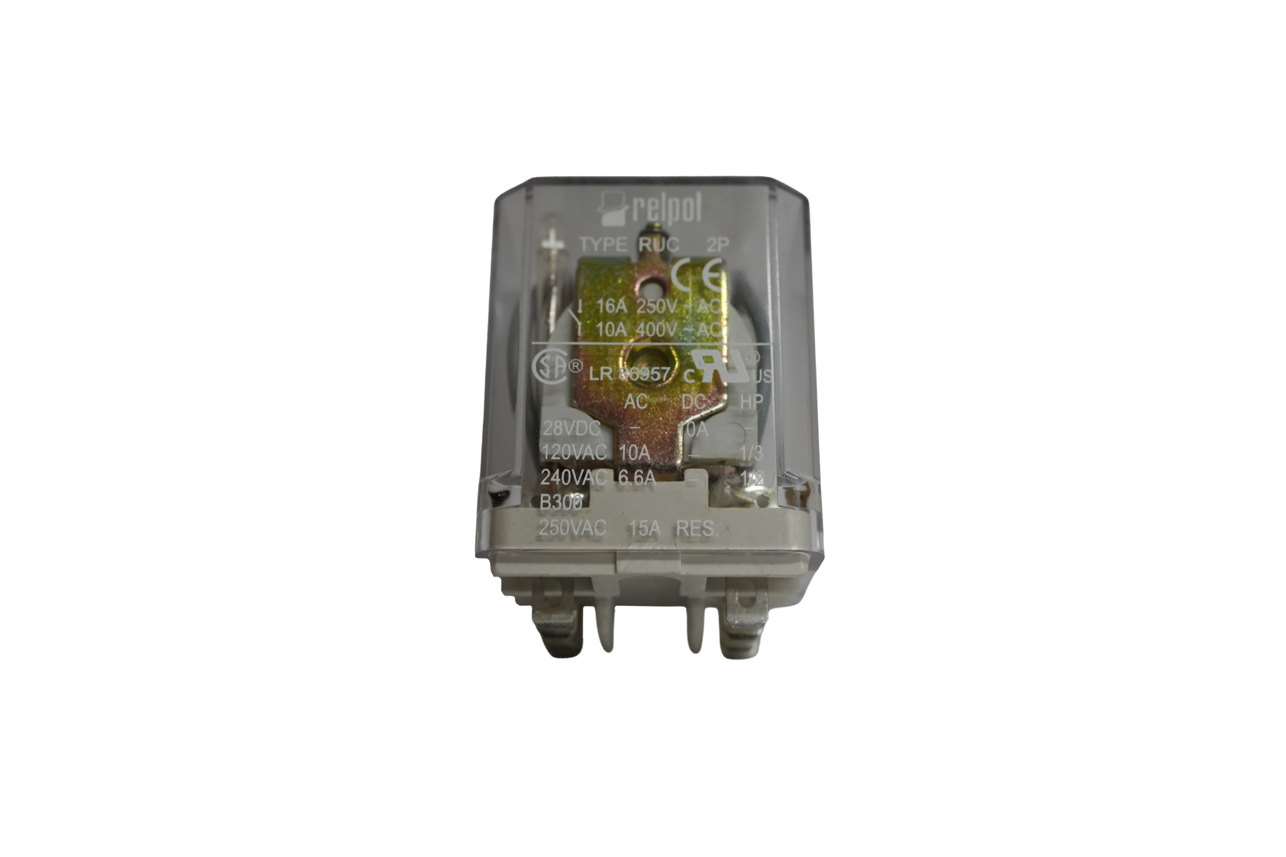 8-Blade Relay Relpol Type RUC 2P - B&L Cremation Systems